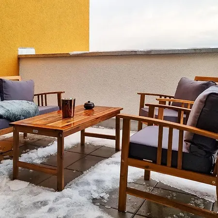 Wiluka Penthouse Mit Grosser Dachterasse Nachhaltig Eingerichtet Netflix Limburg an der Lahn Exterior photo