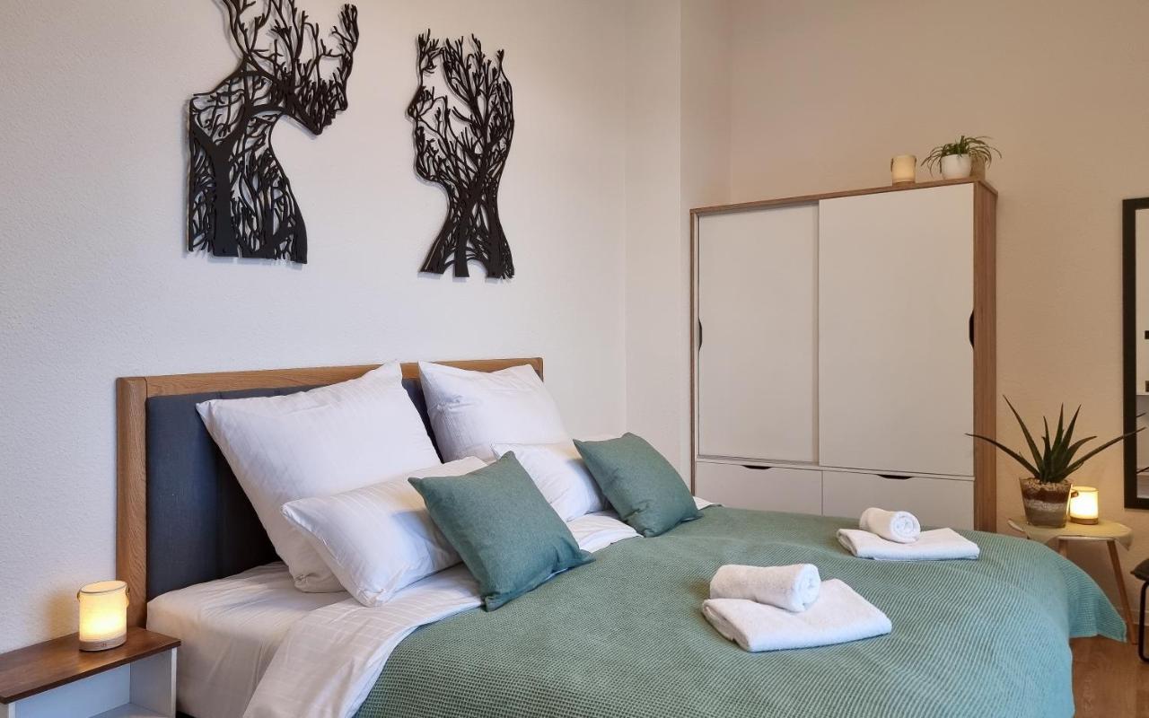 Apartment Wiluka Penthouse Mit Grosser Dachterasse Nachhaltig Eingerichtet Netflix Limburg an der Lahn
