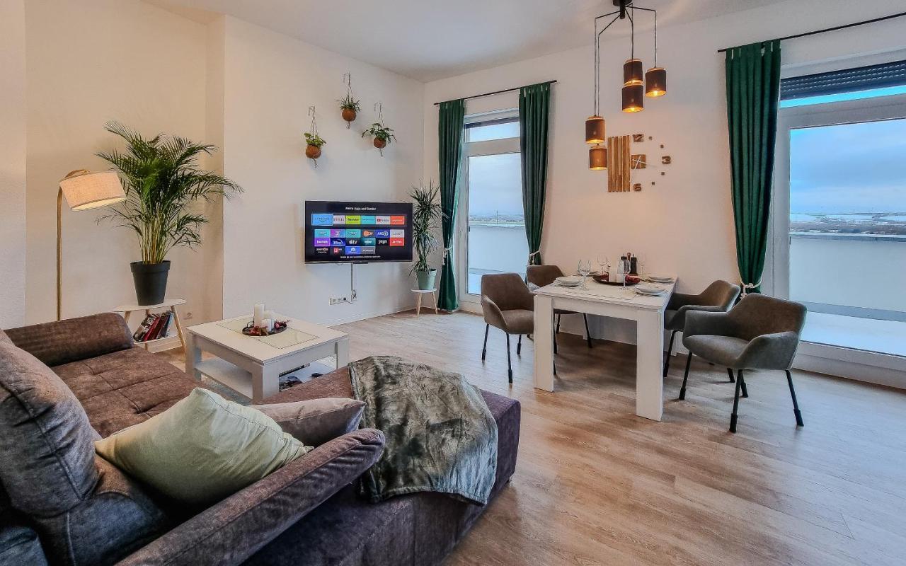 Wiluka Penthouse Mit Grosser Dachterasse Nachhaltig Eingerichtet Netflix Limburg an der Lahn