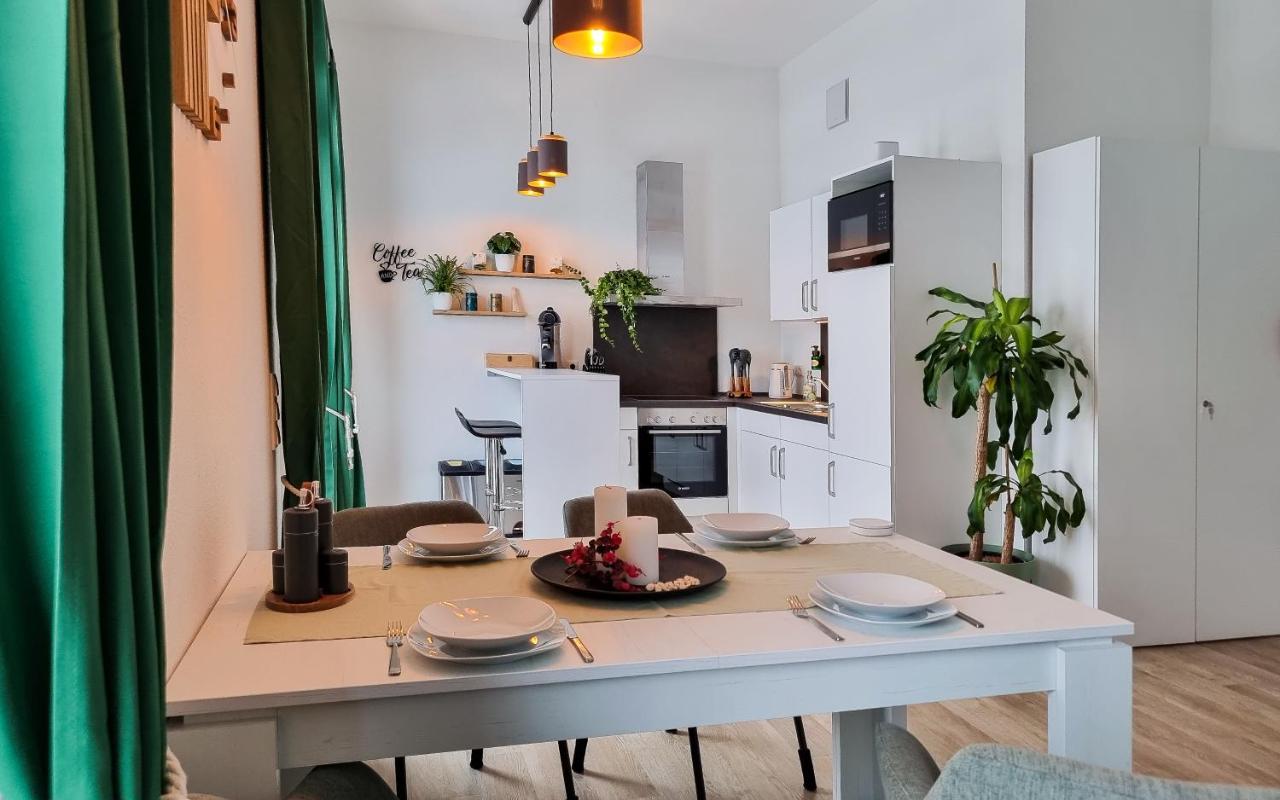 Wiluka Penthouse Mit Grosser Dachterasse Nachhaltig Eingerichtet Netflix Limburg an der Lahn