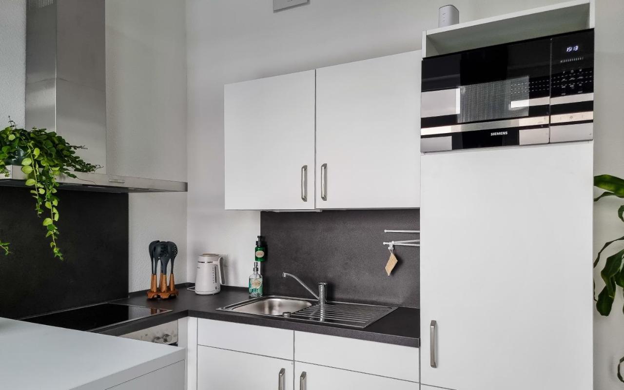 Wiluka Penthouse Mit Grosser Dachterasse Nachhaltig Eingerichtet Netflix Apartment *
