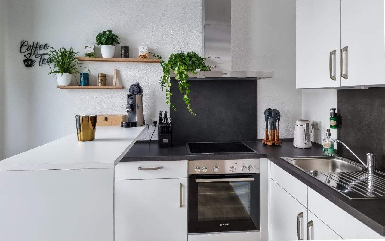 Apartment Wiluka Penthouse Mit Grosser Dachterasse Nachhaltig Eingerichtet Netflix Limburg an der Lahn