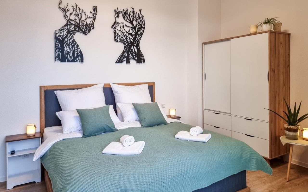 Wiluka Penthouse Mit Grosser Dachterasse Nachhaltig Eingerichtet Netflix Apartment Limburg an der Lahn