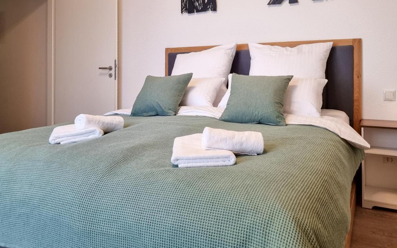 Wiluka Penthouse Mit Grosser Dachterasse Nachhaltig Eingerichtet Netflix Limburg an der Lahn