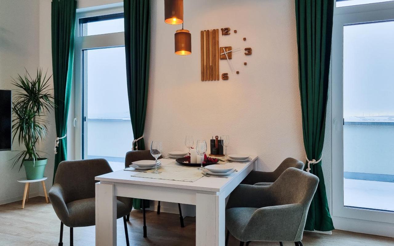 Wiluka Penthouse Mit Grosser Dachterasse Nachhaltig Eingerichtet Netflix
