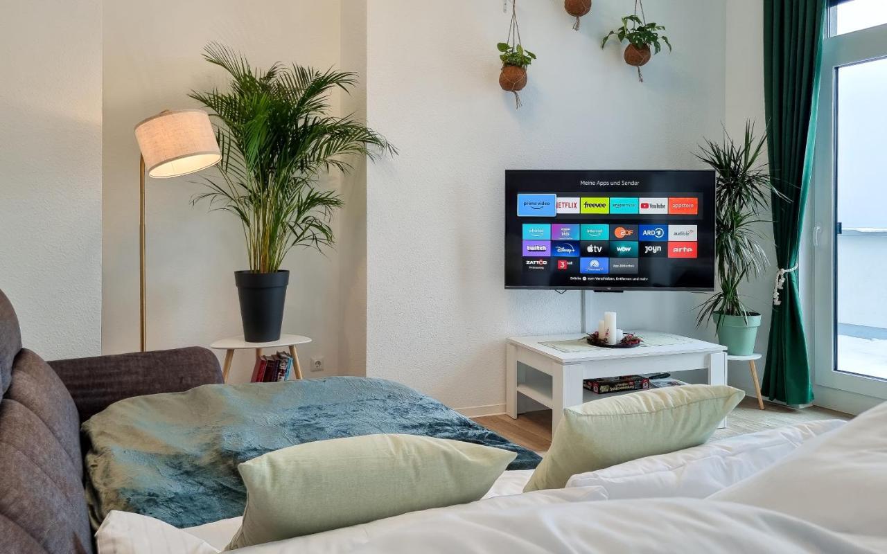 Appartamento Wiluka Penthouse Mit Grosser Dachterasse Nachhaltig Eingerichtet Netflix