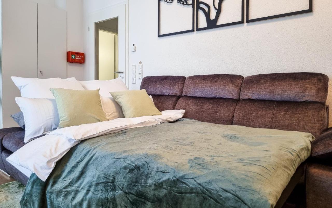 Apartment Wiluka Penthouse Mit Grosser Dachterasse Nachhaltig Eingerichtet Netflix Limburg an der Lahn